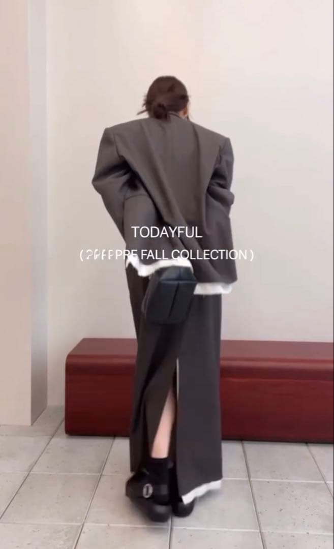 todayful Over Shoulder Jacket ジャケット