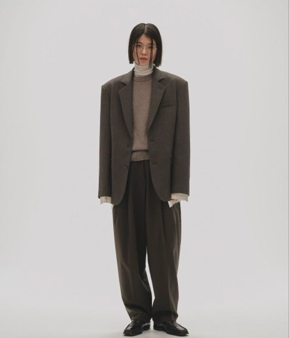 todayful Over Shoulder Jacket ジャケット