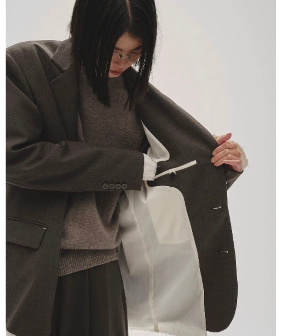 todayful Over Shoulder Jacket ジャケット