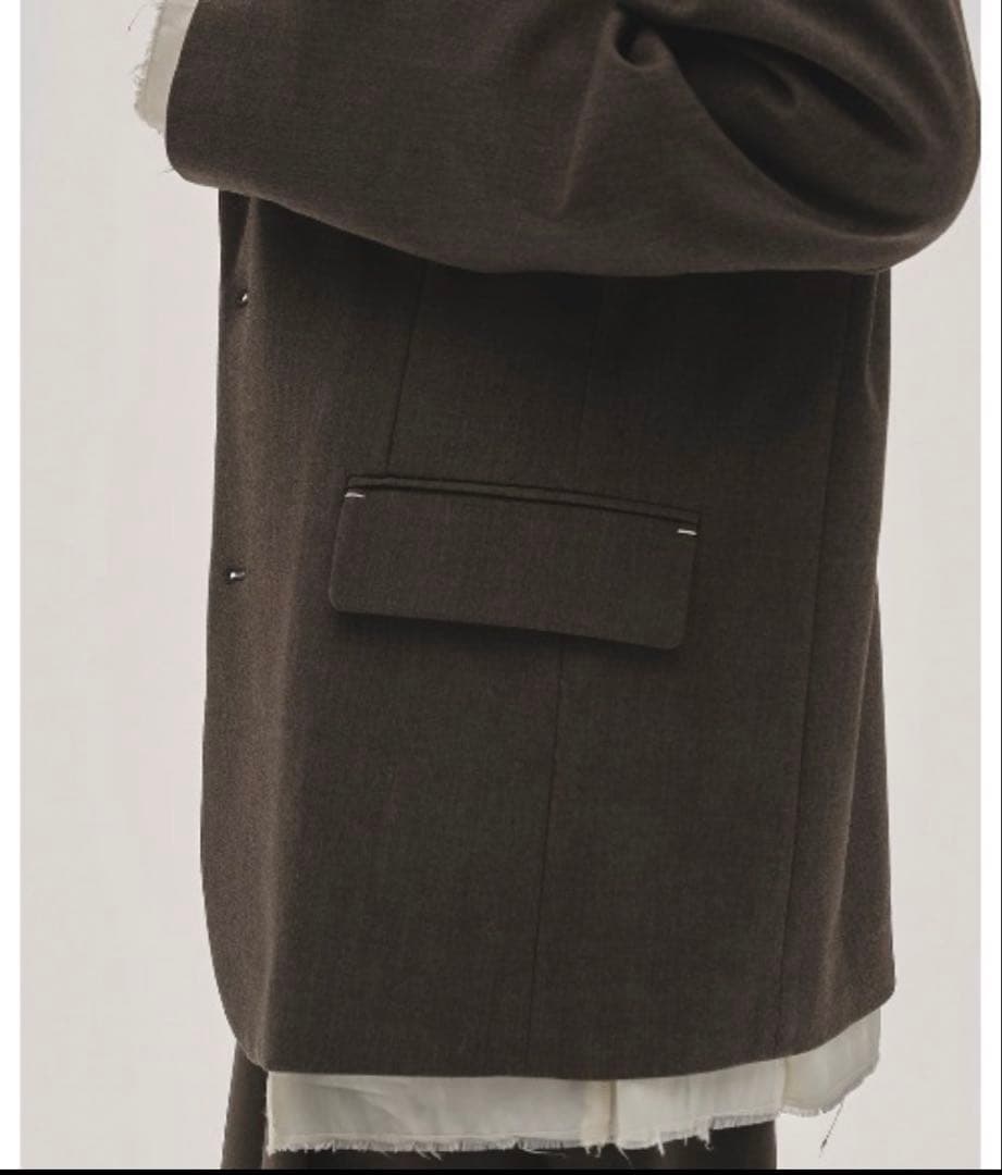 todayful Over Shoulder Jacket ジャケット