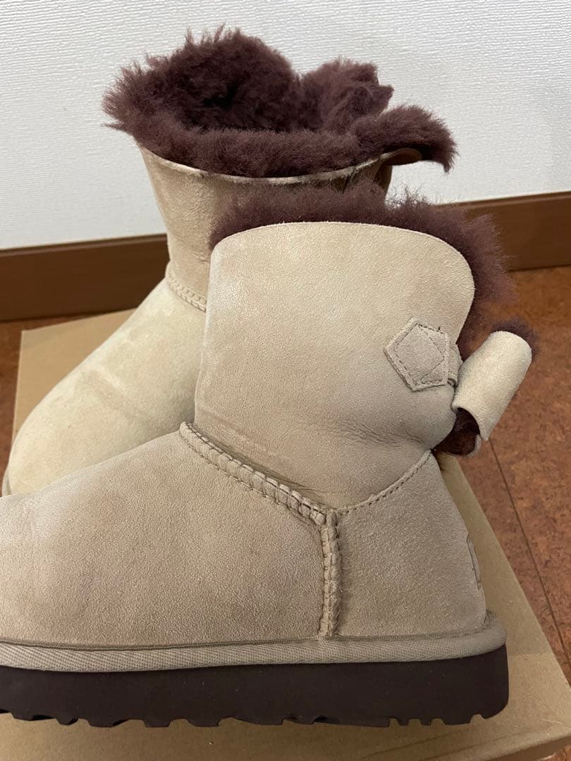 UGG アグ ナベア ムートンブーツ 24cm ムーンライト 美品