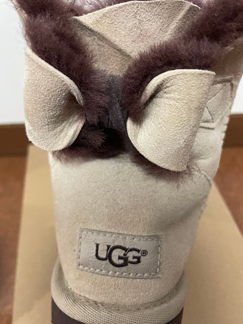 UGG アグ ナベア ムートンブーツ 24cm ムーンライト 美品