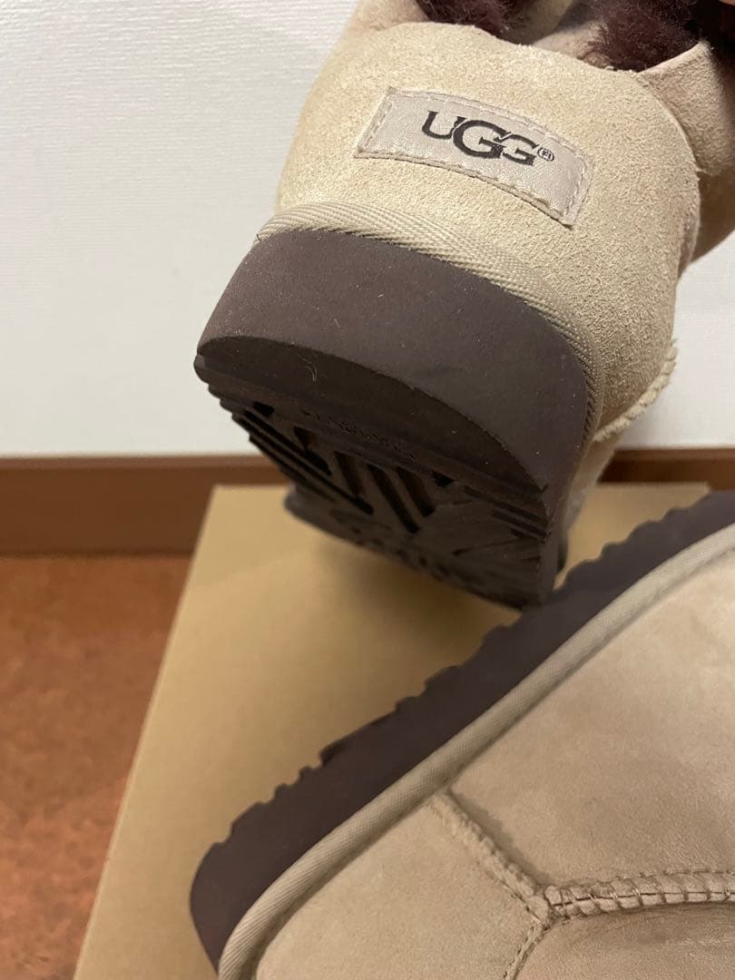 UGG アグ ナベア ムートンブーツ 24cm ムーンライト 美品