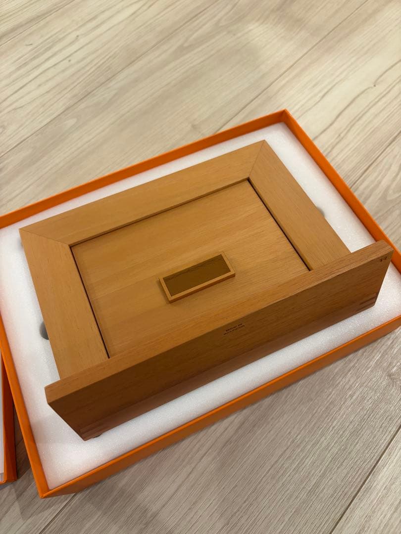 値下げ！　エルメス　フォトフレーム　未使用品