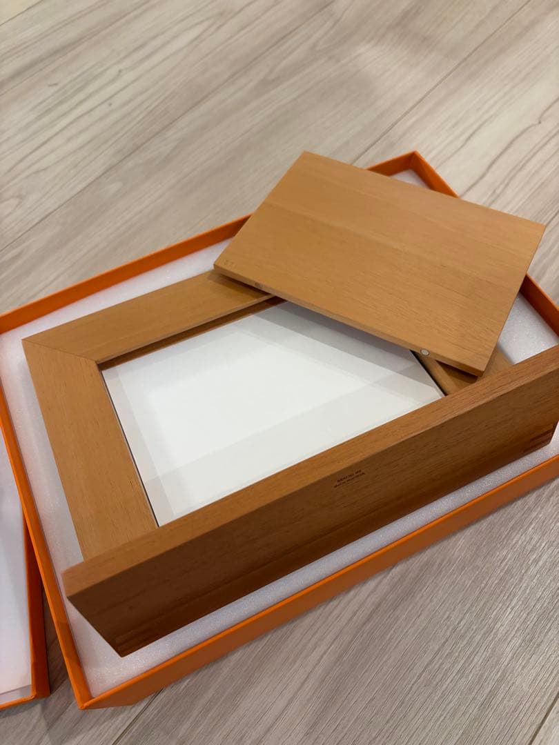 値下げ！　エルメス　フォトフレーム　未使用品