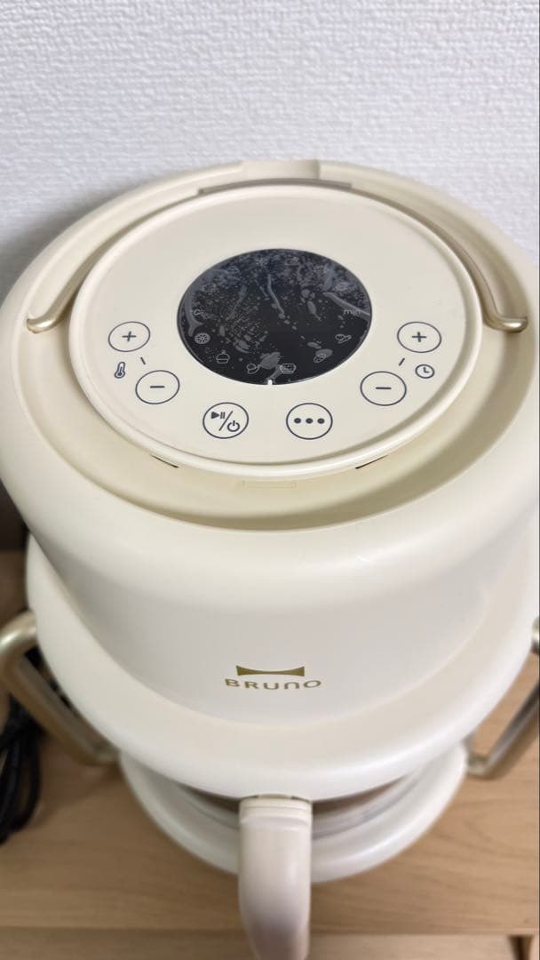 BRUNO ガラスエアフライヤー
