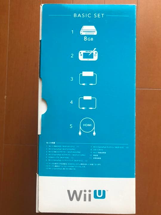 Nintendo Wii U WII U ベーシックセット