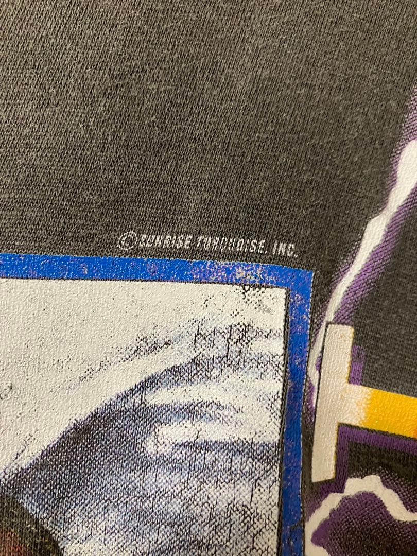 【アメリカンサンダー】2XL Tシャツ イーグル フェード ヴィンテージ OVP