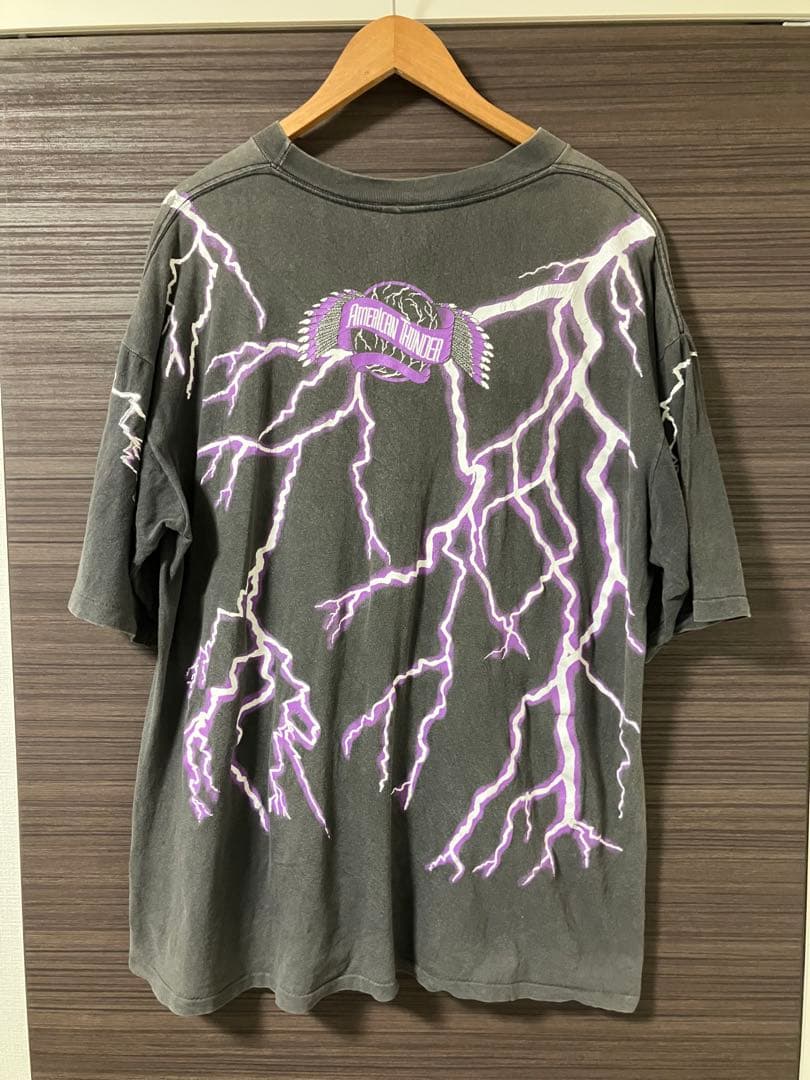【アメリカンサンダー】2XL Tシャツ イーグル フェード ヴィンテージ OVP