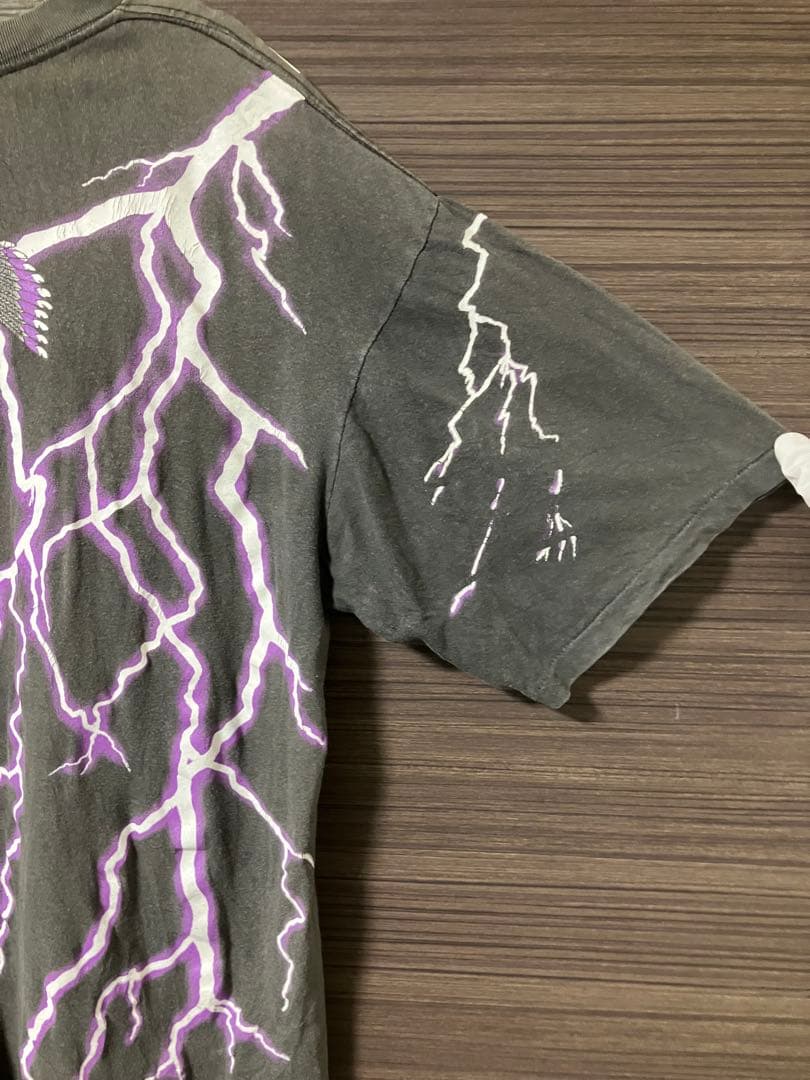 【アメリカンサンダー】2XL Tシャツ イーグル フェード ヴィンテージ OVP