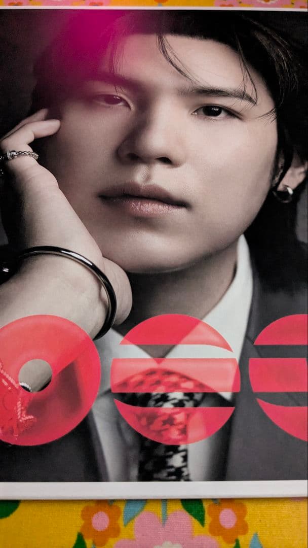 BTS ARIRANG Standard Vinyl 　SUGA