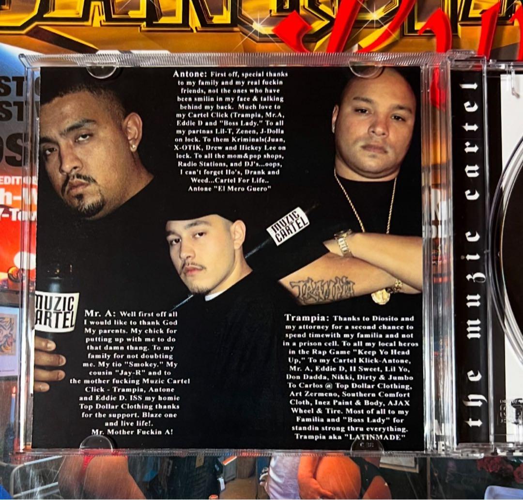 洋楽 The Muzic Cartel Still Standin' CD
