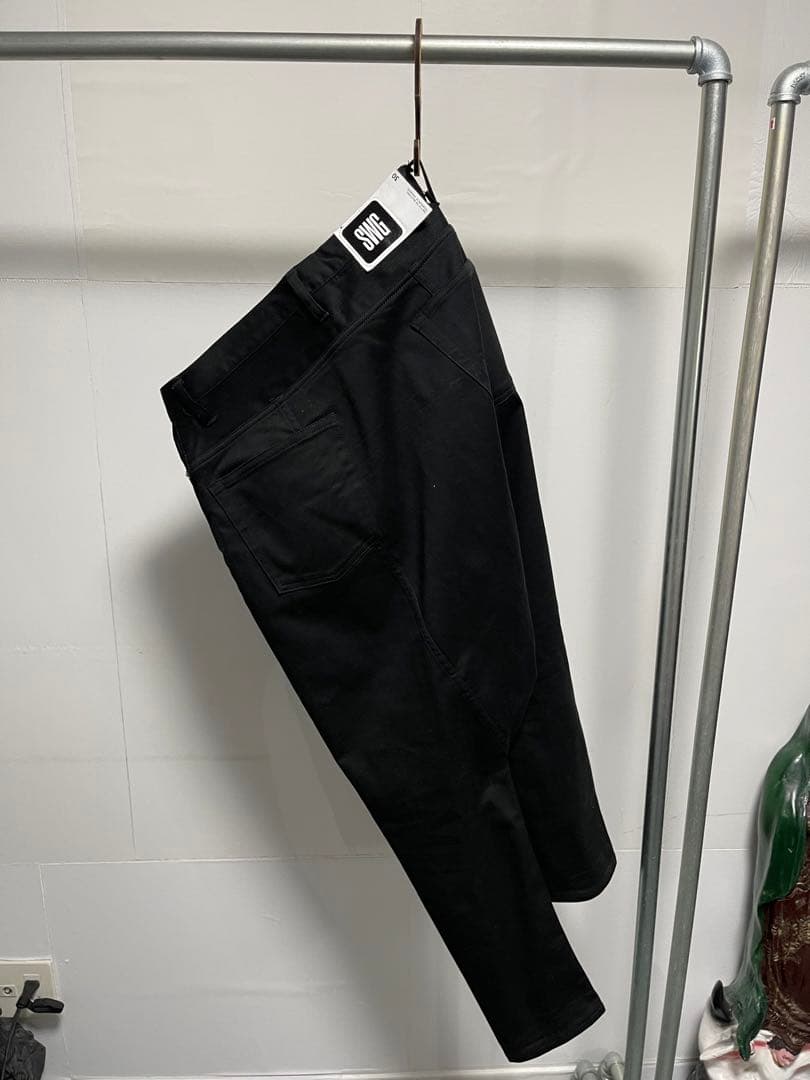 SWAGGER スワッガー　サルエルパンツ　ニッカパンツ　サイズ30 ブラック