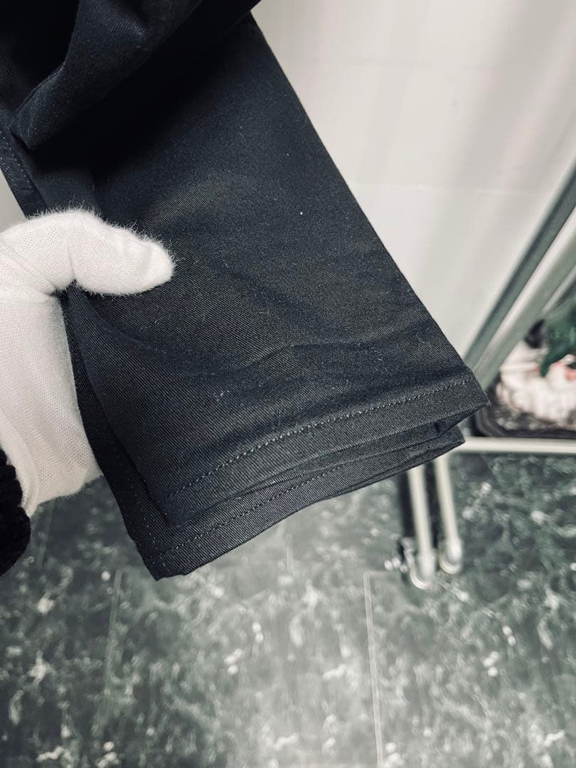 SWAGGER スワッガー　サルエルパンツ　ニッカパンツ　サイズ30 ブラック