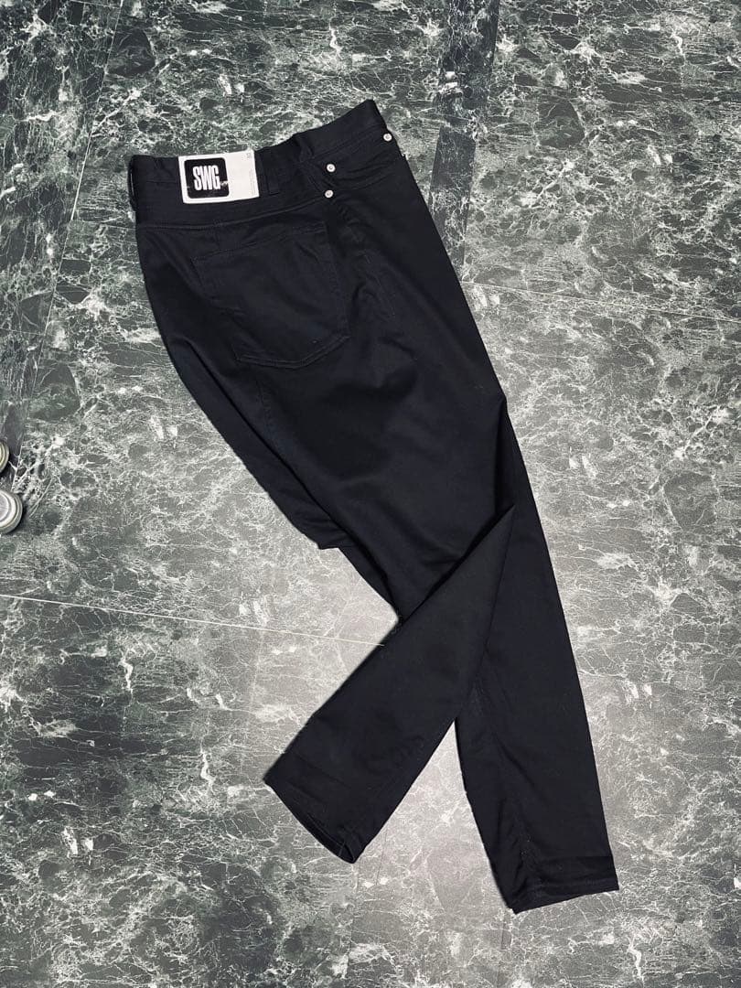 SWAGGER スワッガー　サルエルパンツ　ニッカパンツ　サイズ30 ブラック