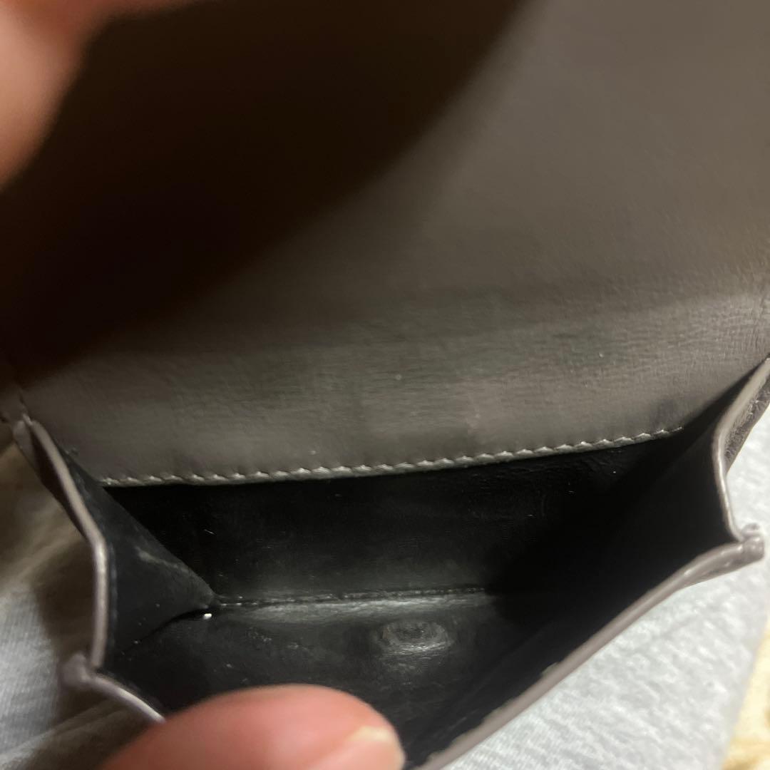 SAlNT LAURENT三つ折り財布（グレー）