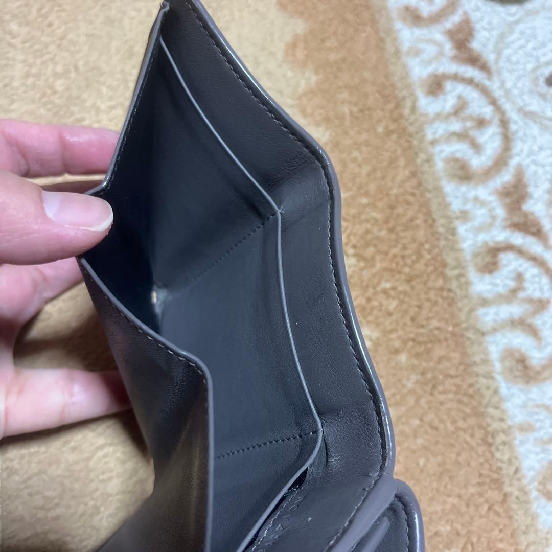 SAlNT LAURENT三つ折り財布（グレー）