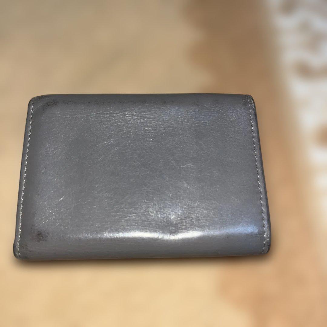 SAlNT LAURENT三つ折り財布（グレー）
