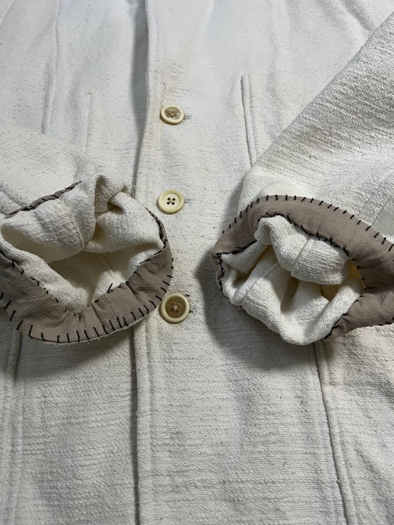 95ss yohji Yamamoto POUR HOMME パイル ジャケット