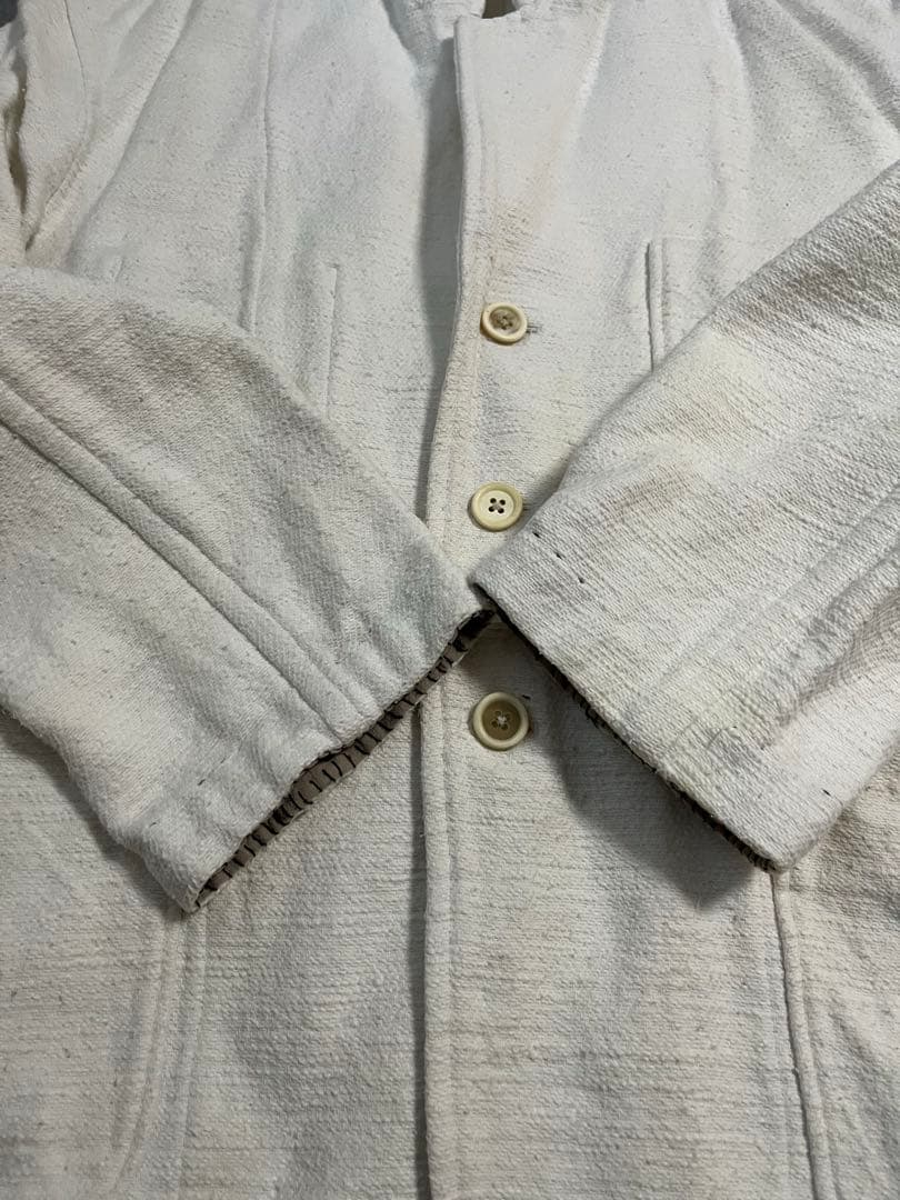 95ss yohji Yamamoto POUR HOMME パイル ジャケット