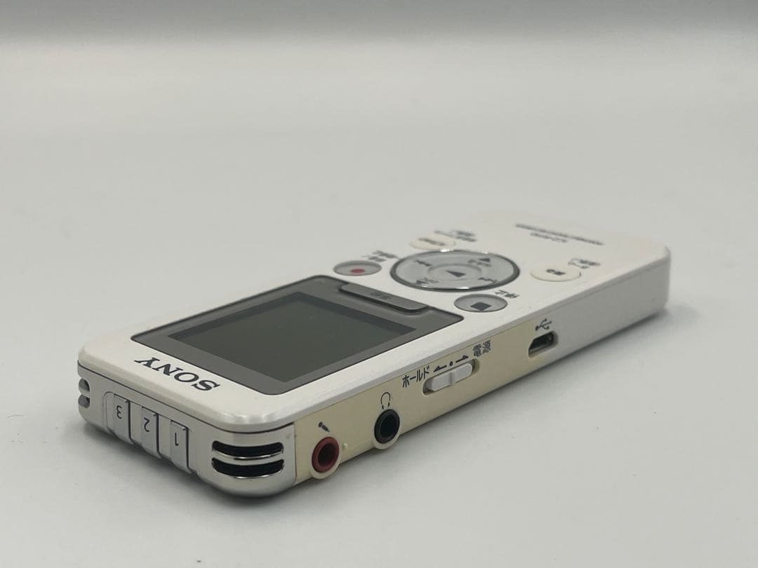 SONY ICZ-R110 ポータブルラジオレコーダー 外箱付き