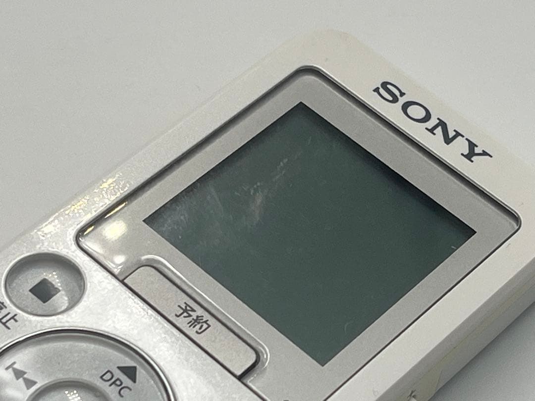 SONY ICZ-R110 ポータブルラジオレコーダー 外箱付き
