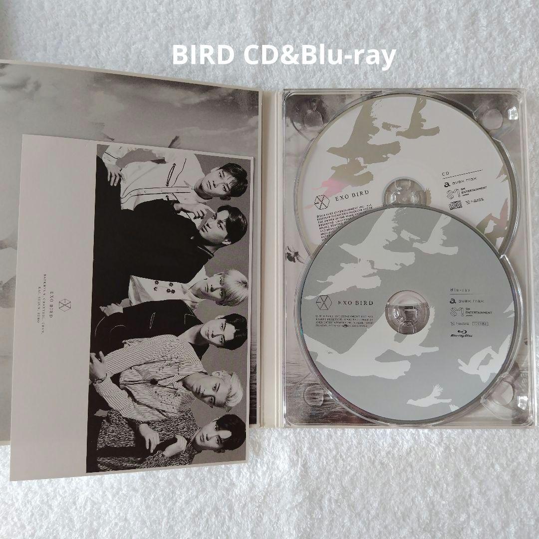 EXO ブルーレイ CD アルバム