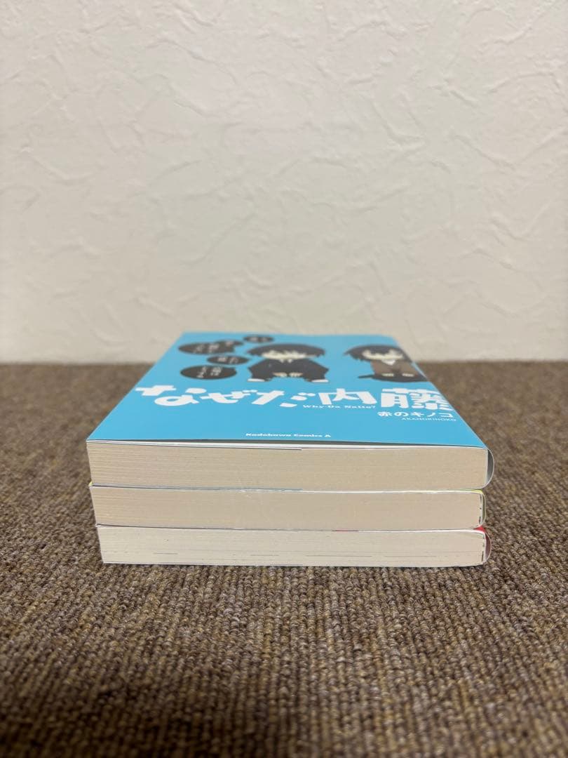 なぜだ内藤 全3巻 ゲーマーズ特典付き