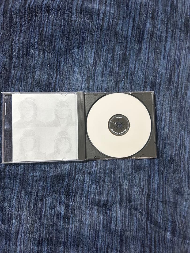 自爆　廃盤 シングルCD 人民会報　ステッカー　3点セット