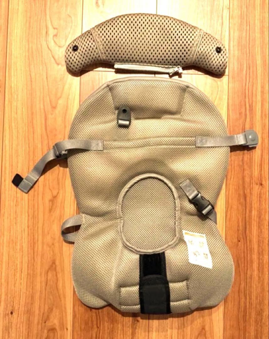 Aprica アップリカ　コアラ　ウルトラメッシュ EX ベージュ➕よだれカバー