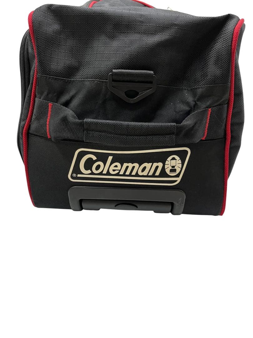 Coleman キャリー付き　ボストンバッグ　コールマン　大容量　美品