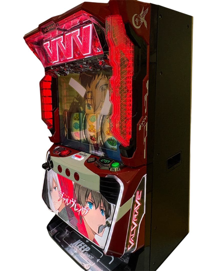【送料込】革命機ヴァルヴレイヴ パチスロ 実機 直接引取可