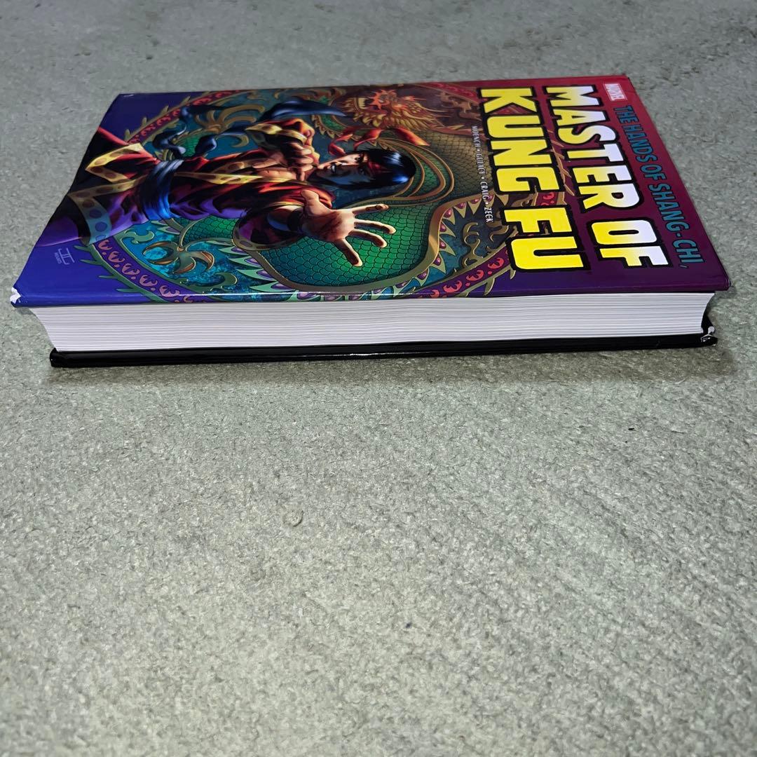 SHANG-CHI: MASTER OF KUNG FU OMNIBUS⋯