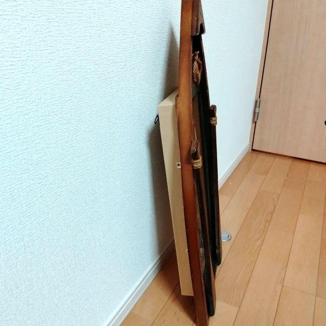 ボート型釣りアート 壁掛け