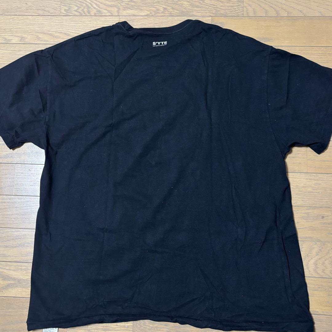 初期❗️【syt'e/ヨウジヤマモト】スカル騙し絵モチーフTシャツ 日本製 XL