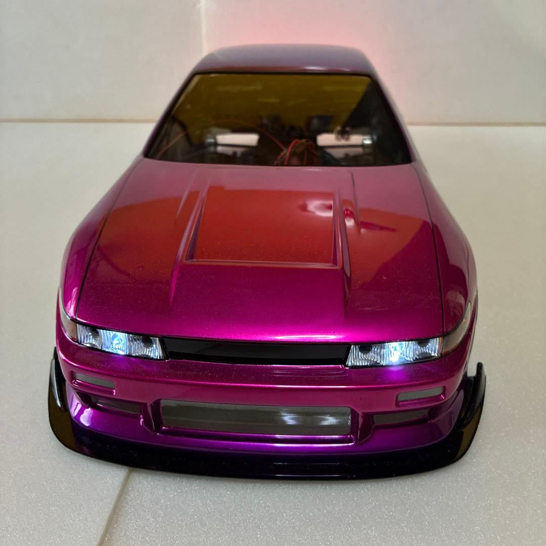 ラジコン・ラジドリ・ヨコモs13シルビア