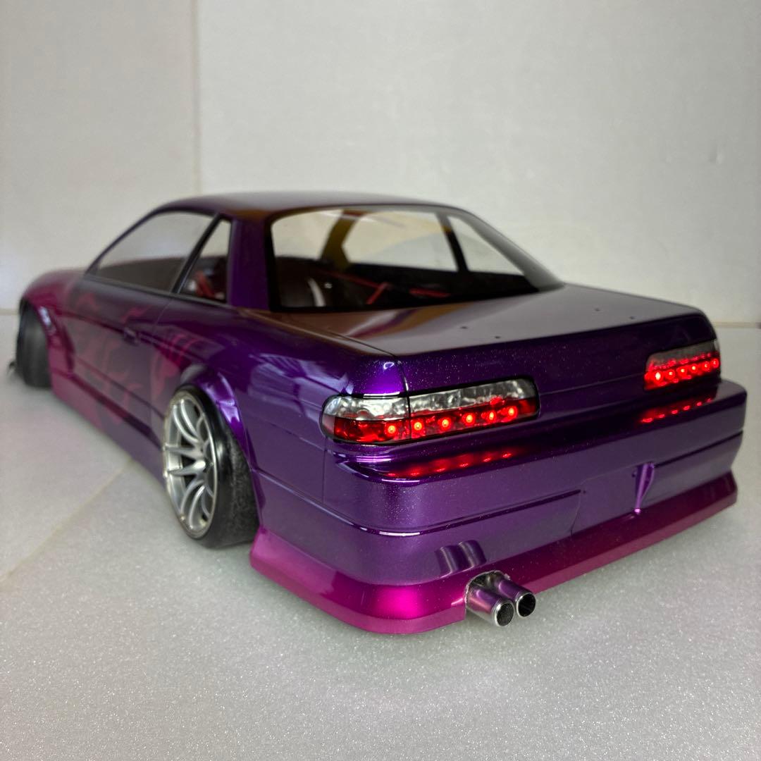 ラジコン・ラジドリ・ヨコモs13シルビア