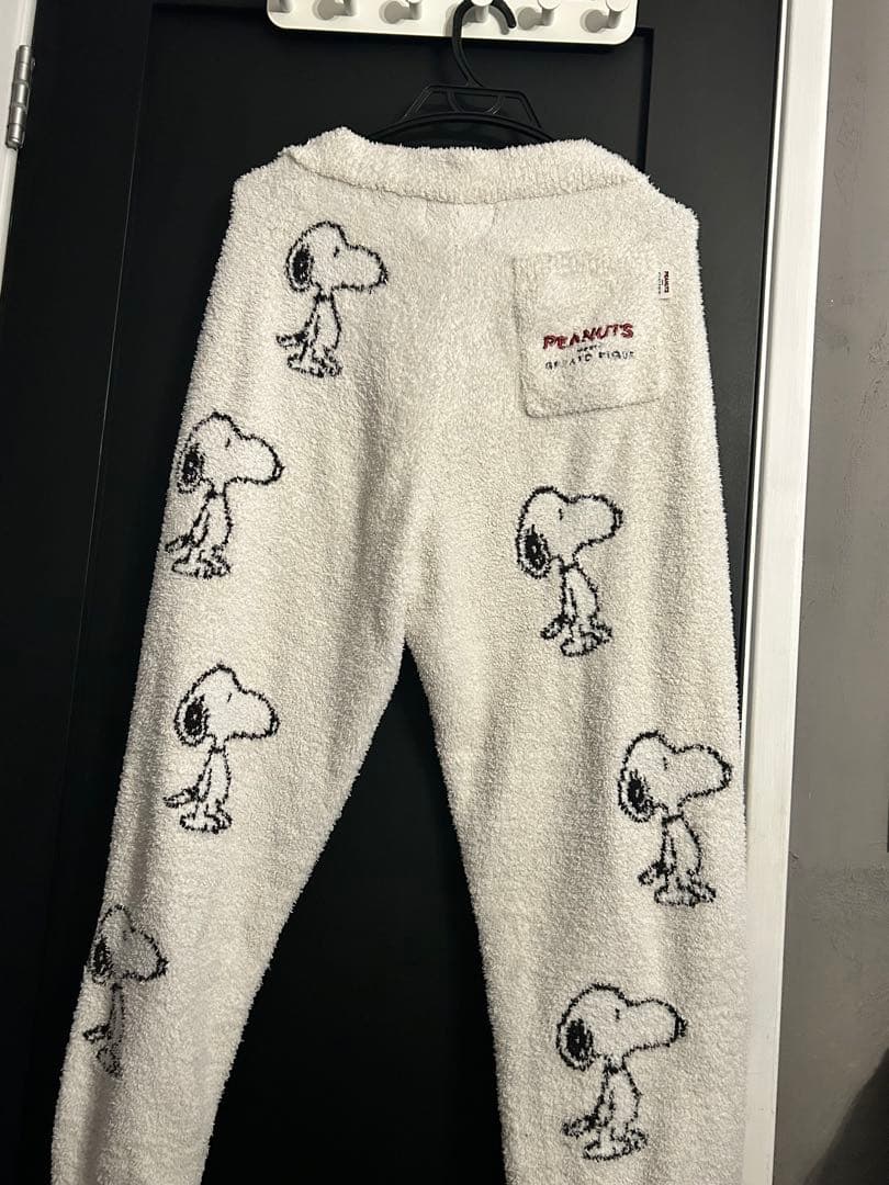 PEANUTS × GELATO PIQUE スヌーピー ルームウェアセット