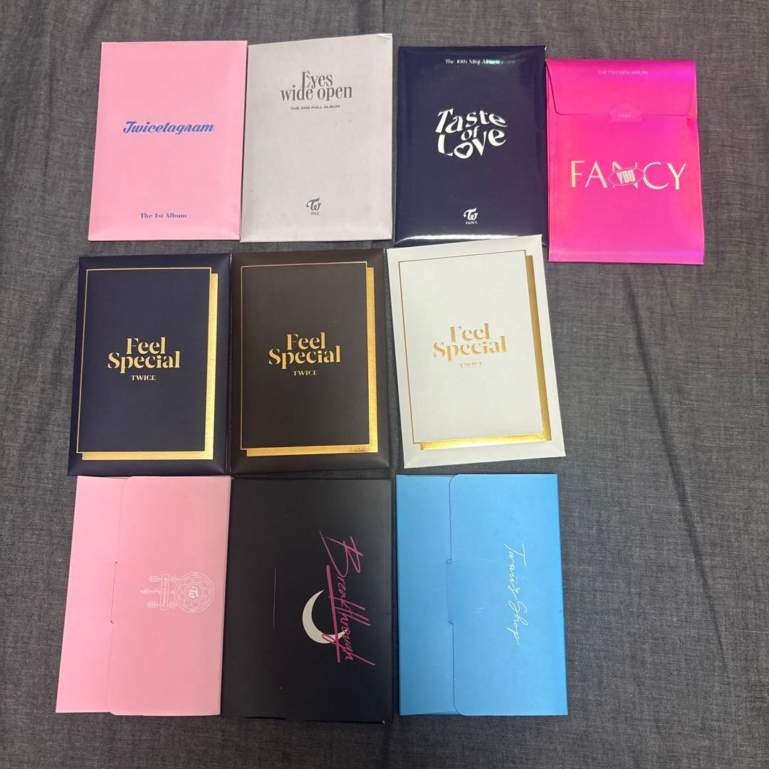 TWICE アルバム トレカ セット まとめ売り
