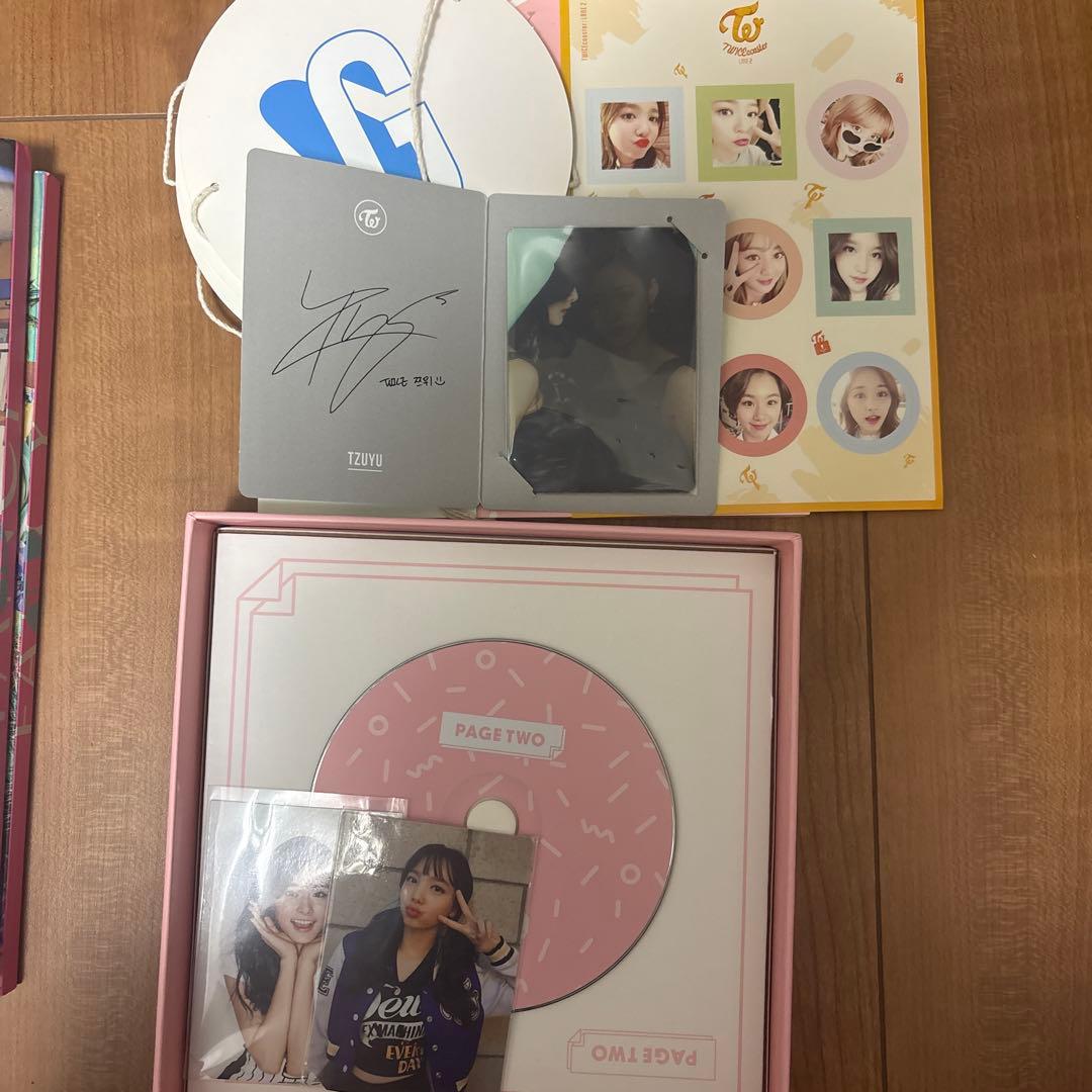 TWICE アルバム トレカ セット まとめ売り