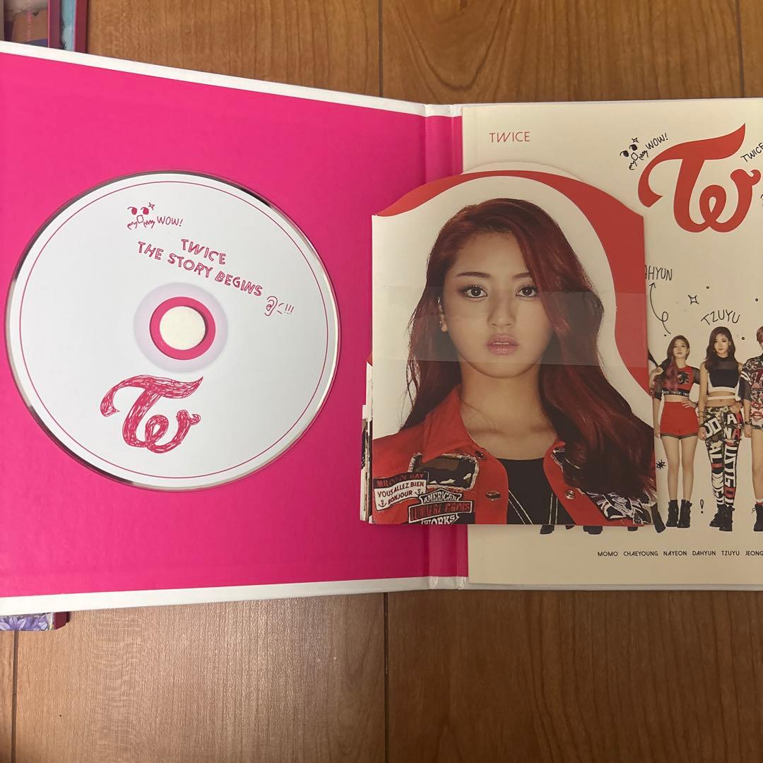 TWICE アルバム トレカ セット まとめ売り