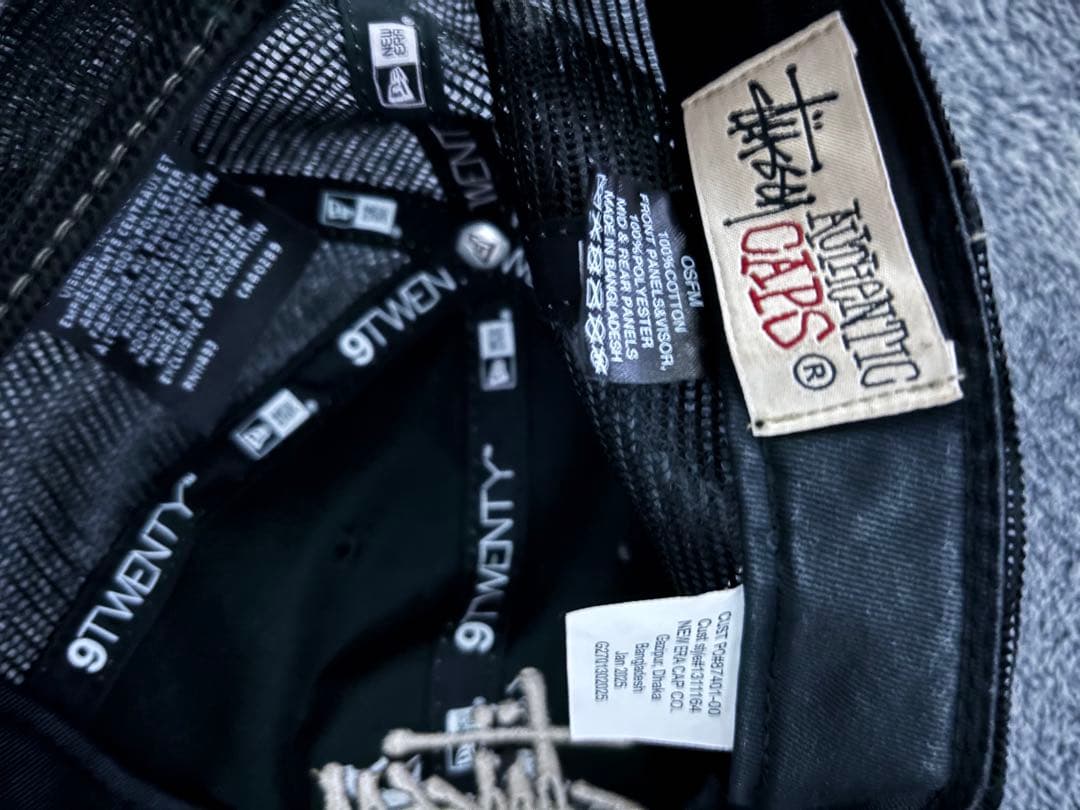 Stüssy 9TWENTY キャップ