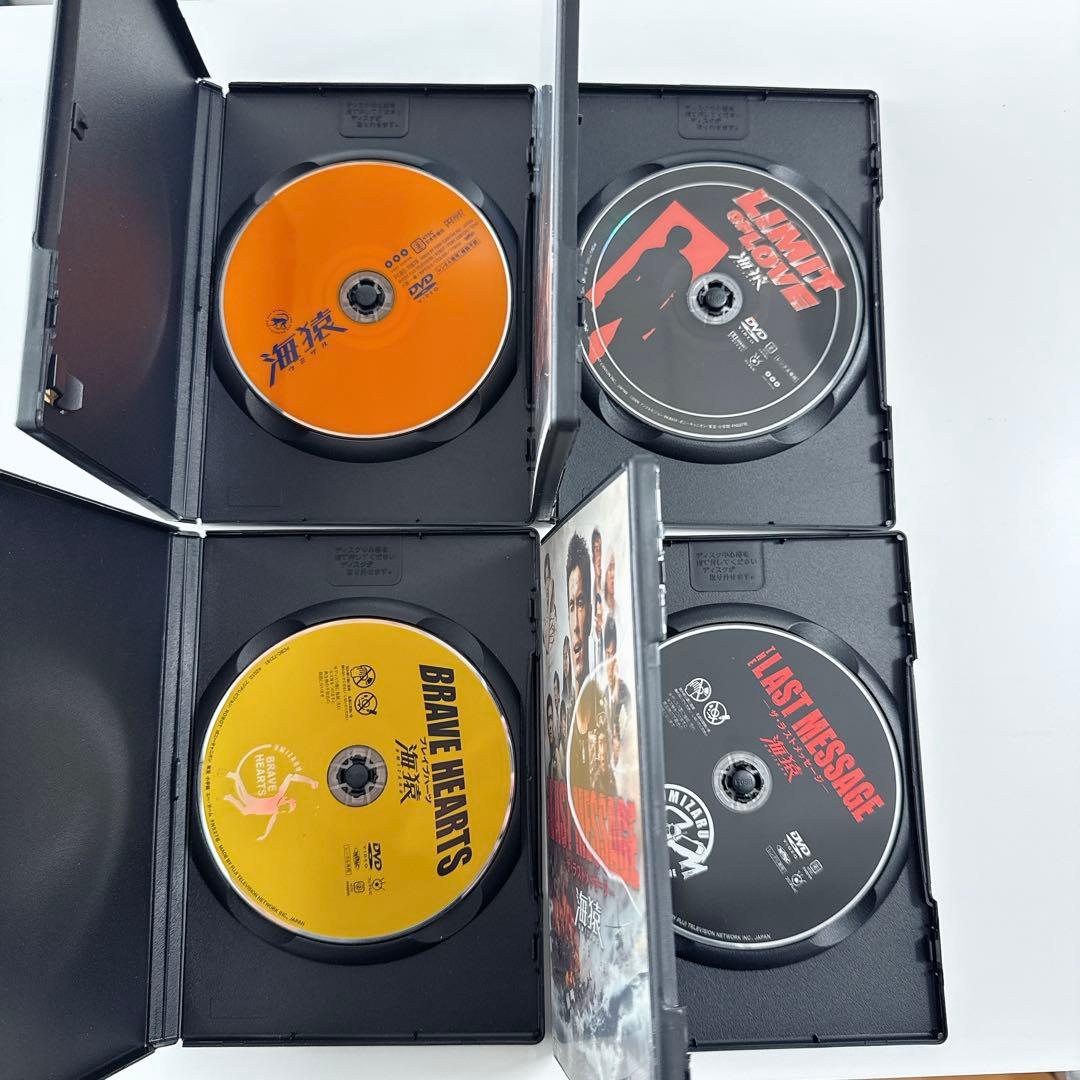 劇場版　海猿　全4巻《レンタル落ちDVD・廃盤》