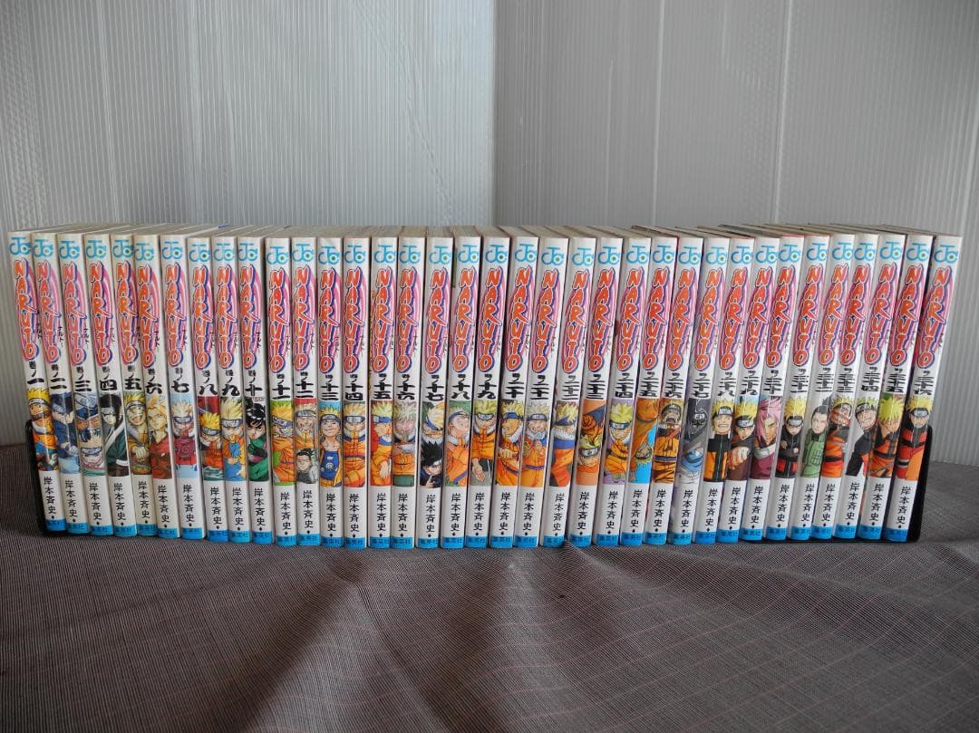 3165　NARUTO―ナルト―　1～36巻　セット／岸本斉史