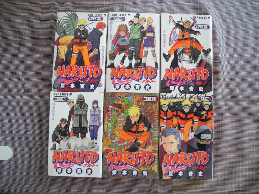 3165　NARUTO―ナルト―　1～36巻　セット／岸本斉史