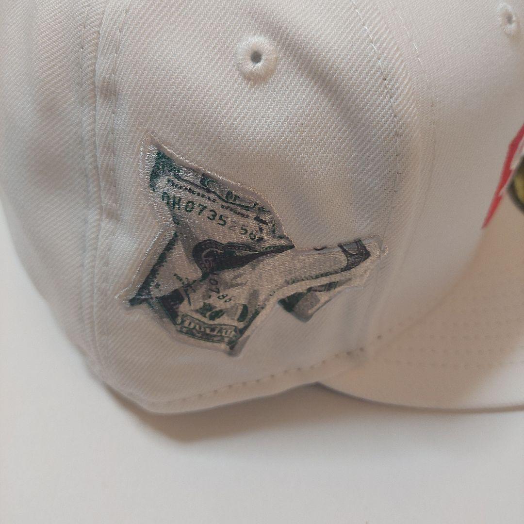 Supreme Money Box Logo NewEra 試着のみ