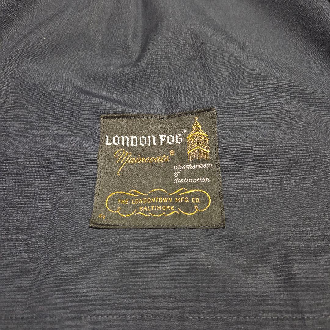 【70s】LONDON FOG ステンカラーコート ユニセックス メンズ