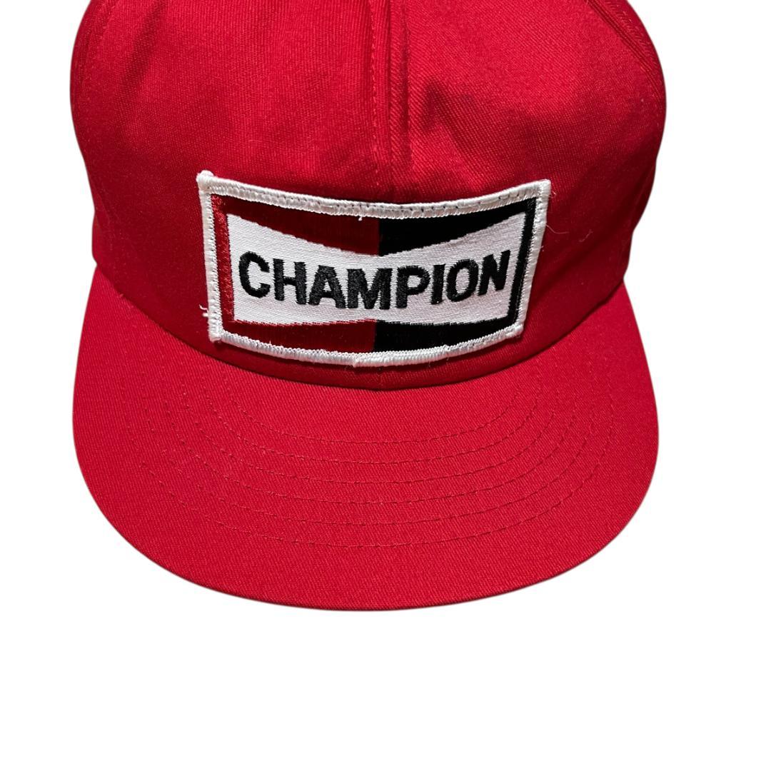 【kzk】コレクターズアイテム　80-90s　CHAMPION　キャップ