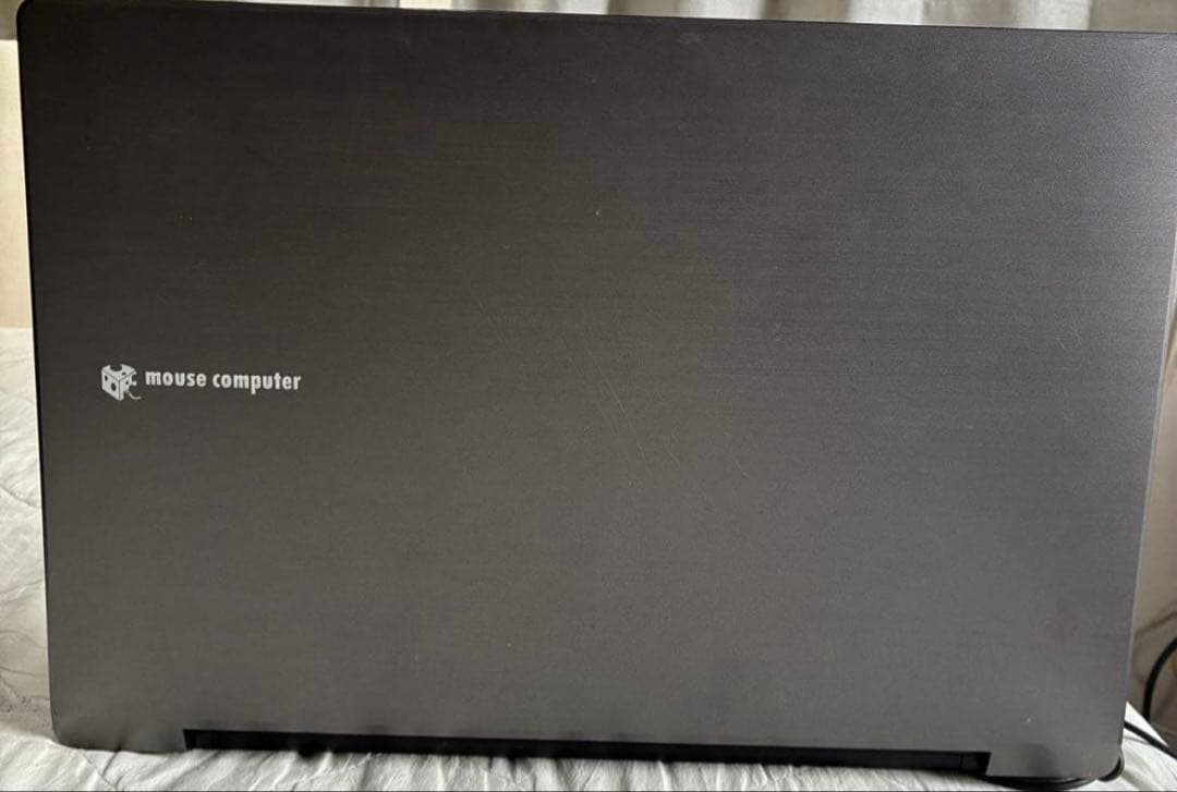 マウスコンピュータLB-F555X-IIYAMA W952AUメモリ増バッテリ良