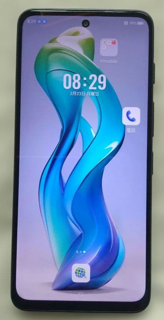 nubia Ｓ 5G スマートフォン 本体 ブラック　中古品　SIMフリー
